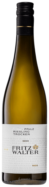 Fritz Walter Pfalz Riesling Trocken hvidvin